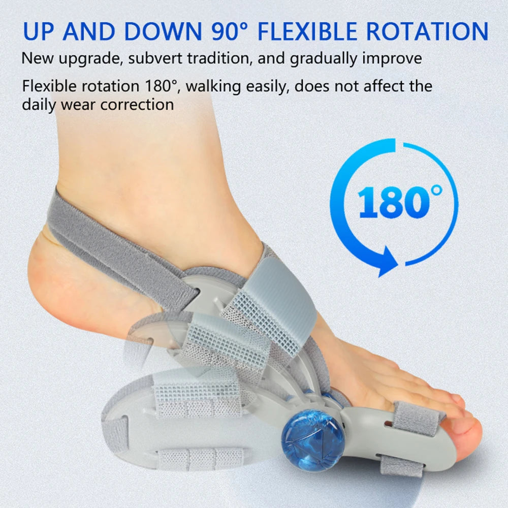 Adjustable Bunion Corrector and Toe Straightener