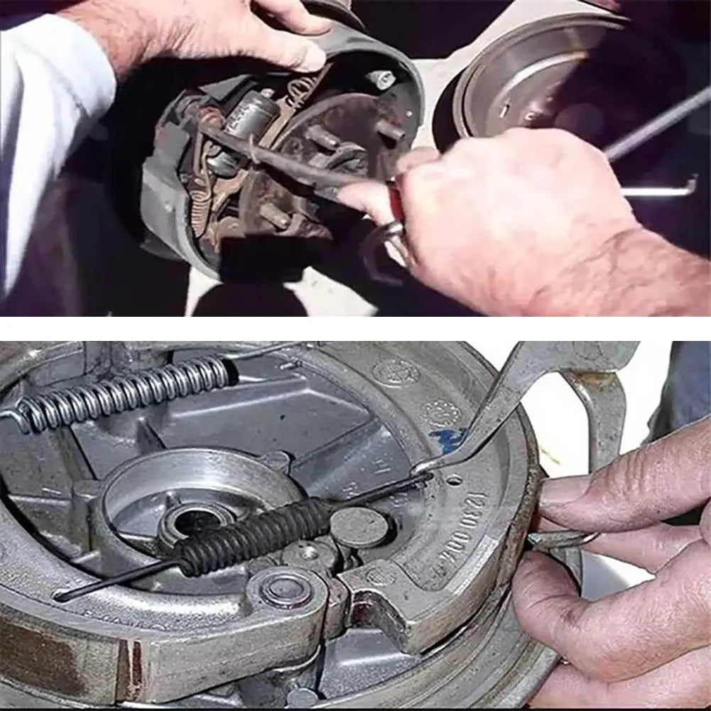 Drum Brake Spring Removal Plier for Car Repairs