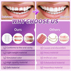 Comfortable Silicone Full Set Dentures for Instant Smile