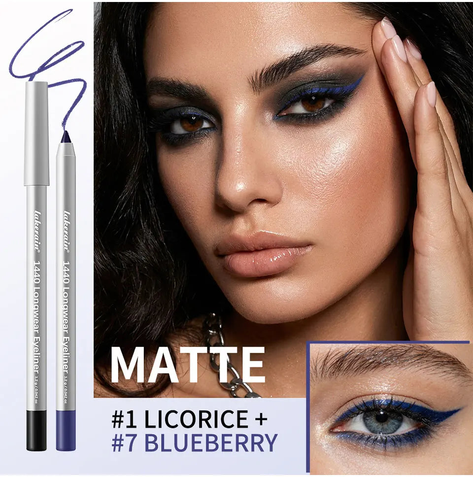 Waterproof Long-Lasting Smudge-Proof Eyeliner Pencil