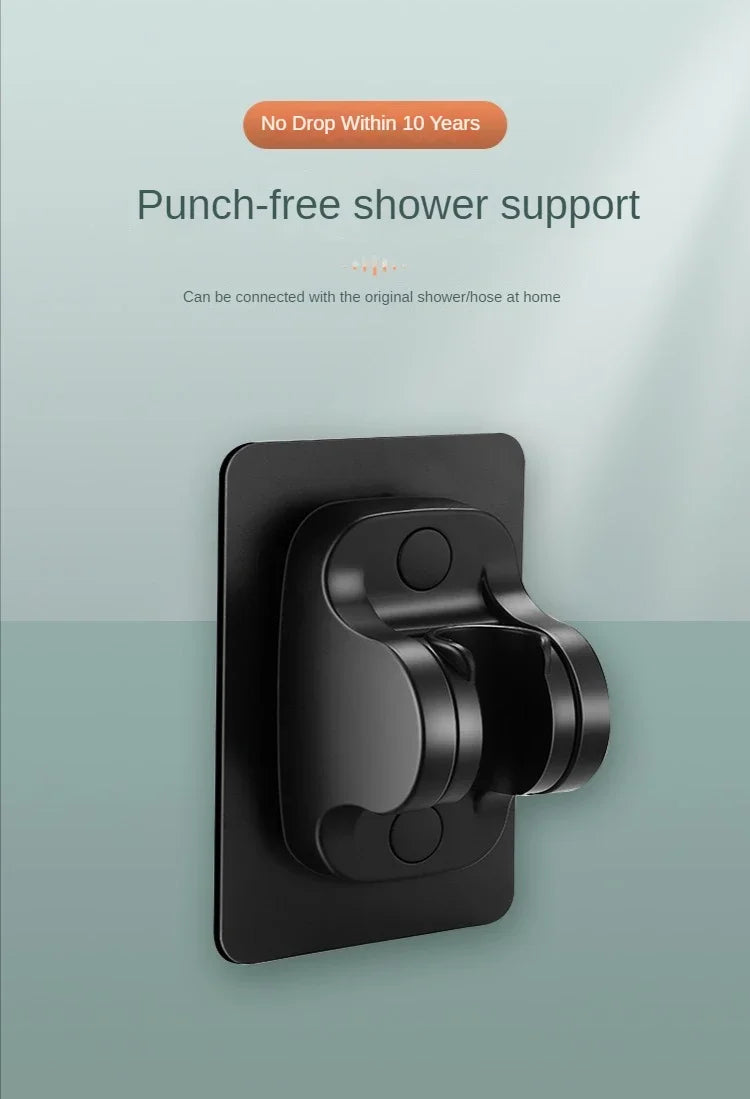 5-Mode High-Pressure Rainfall Handheld Shower Head - 19