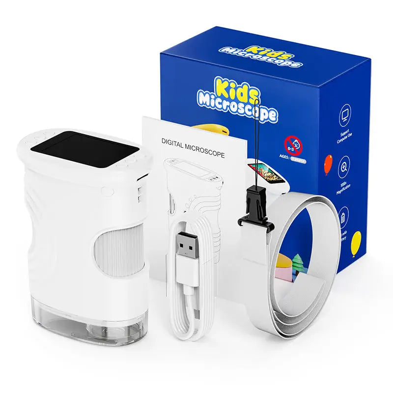 Digital Handheld Microscope for Kids