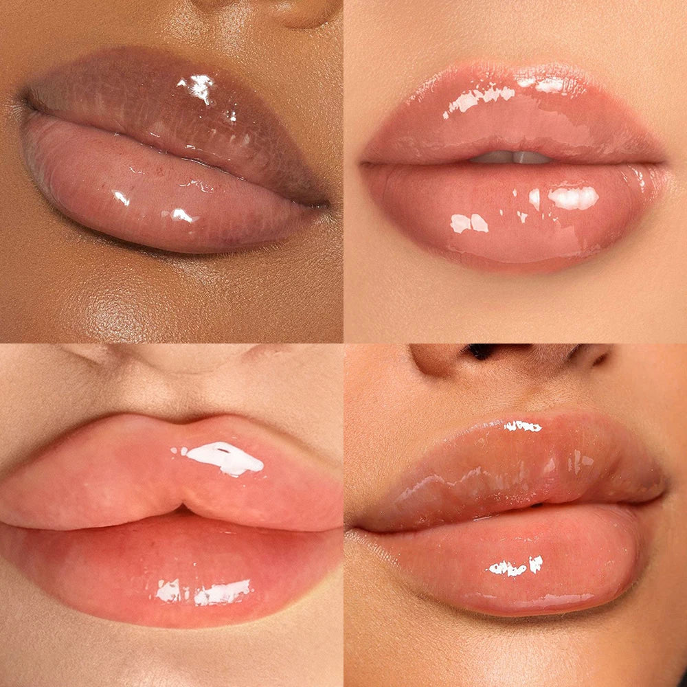 Spicy Tingle High-Shine Lip Plumping Gloss - 4