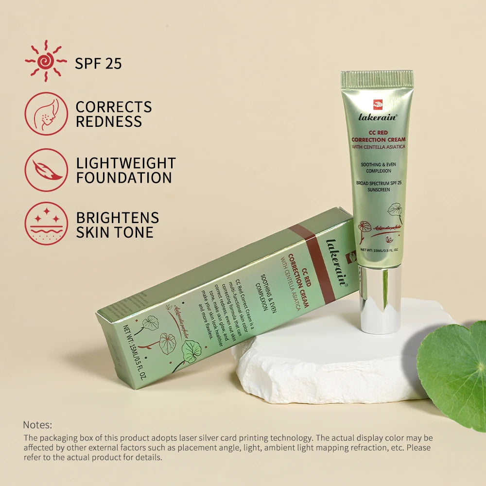 Color Correcting CC Cream with Centella Asiatica