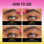 Long-Lasting Eyebrow Lamination Styling Gel