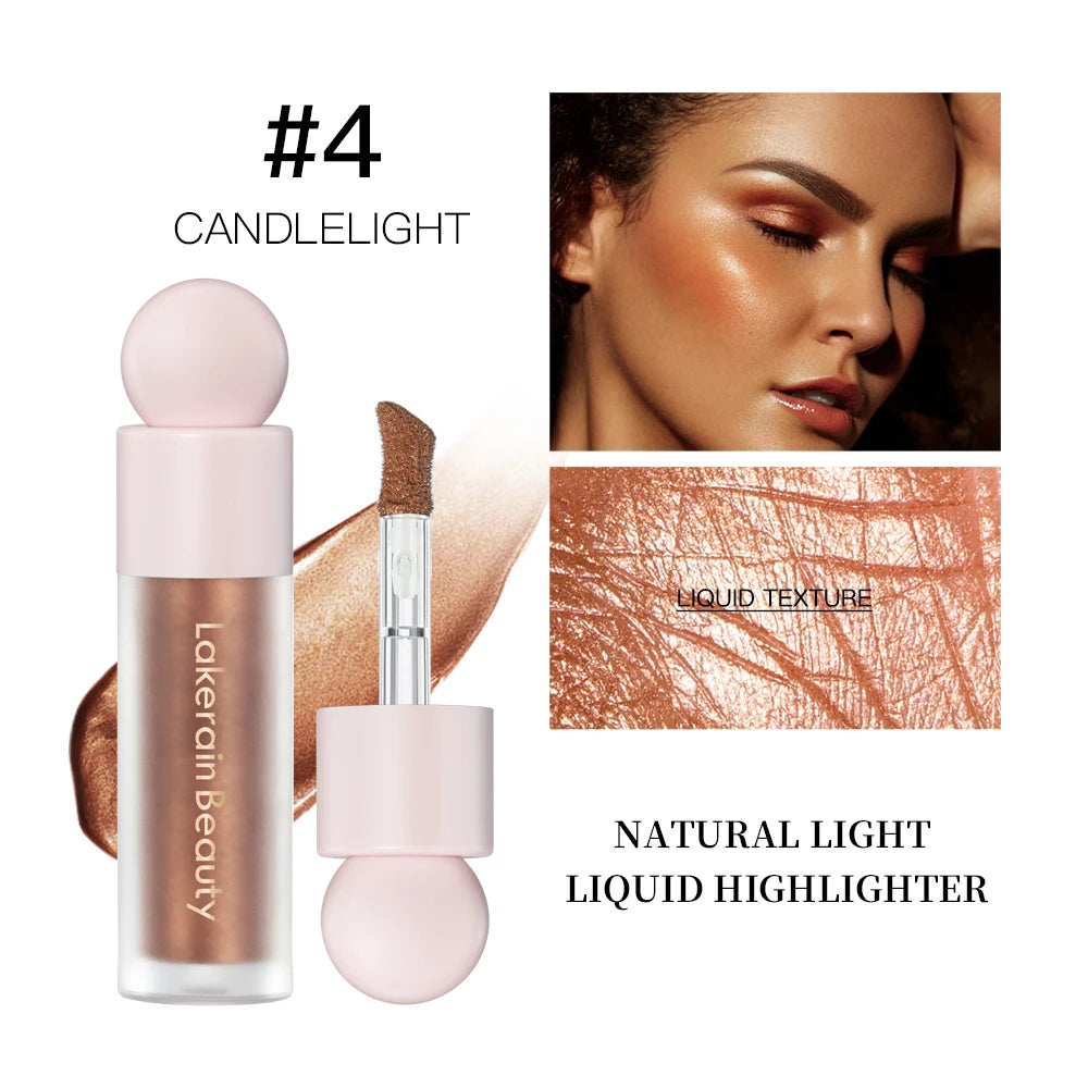 Liquid Highlighter for Radiant Glow and Natural Skin Brightening - 41