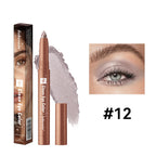 Creamy Eyeshadow Stick for Long-Lasting Shimmer Eye Makeup