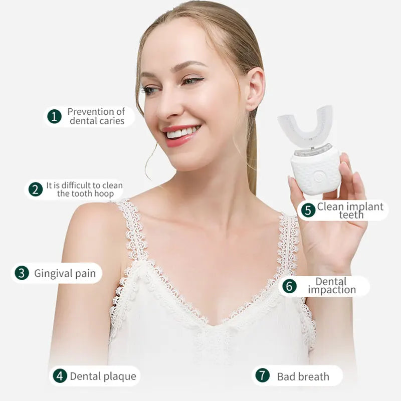 Automatic U-Shaped Electric Toothbrush - 3