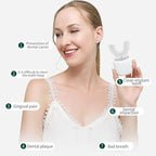 Automatic U-Shaped Electric Toothbrush