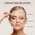 Invisible Face and Neck Lifting Tapes for Wrinkle Removal