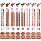 Waterproof Ballpoint Felt Tip Lip Liner Stain