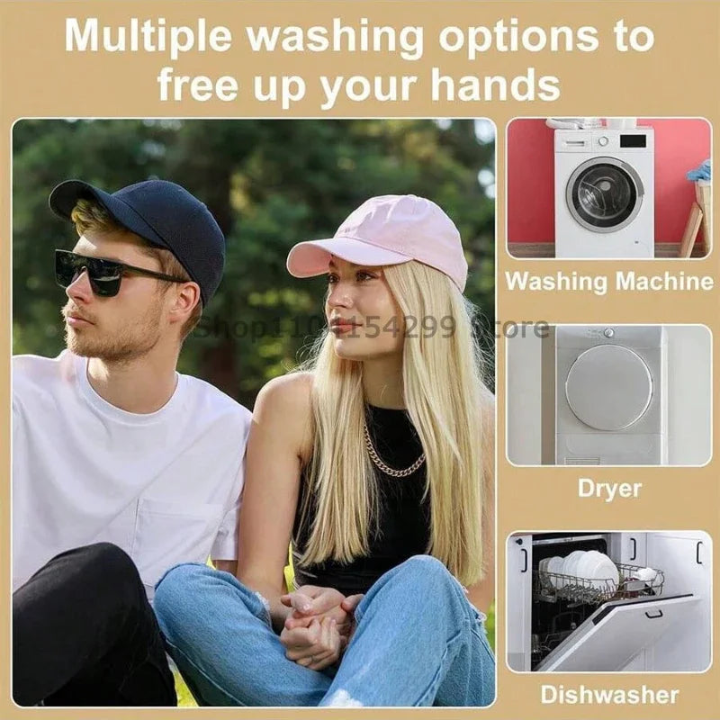 Protective Hat Washing and Drying Rack for Caps - 2