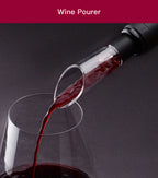 Automatic Rechargeable Electric Wine Bottle Opener Set