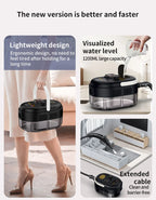 High-Pressure Handheld Steam Cleaner for Home and Kitchen