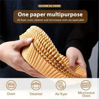 Non-Stick Disposable Air Fryer Parchment Paper Liners