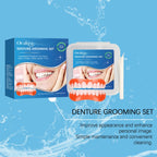 Snap-On Silicone Denture Set for Instant Smile Correction