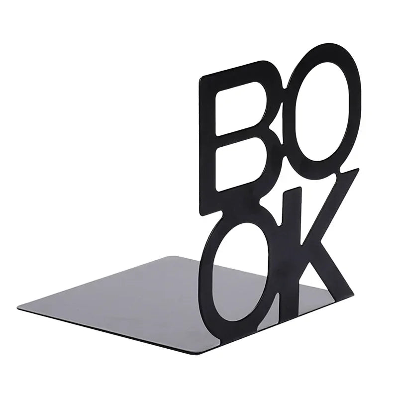Heavy Duty Metal Bookends for Shelves - 10