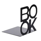 Heavy Duty Metal Bookends for Shelves