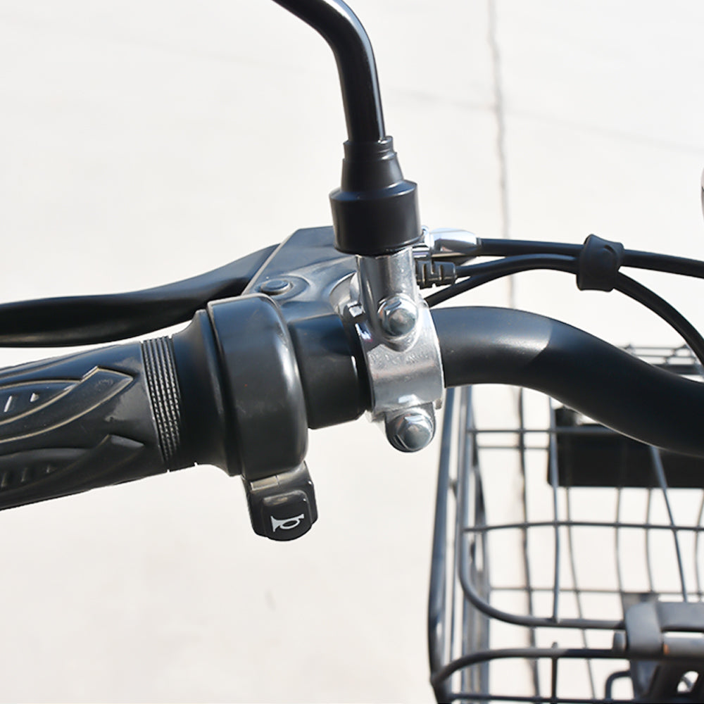 Motorcycle Handlebar Mirror Mount Clamp Set
