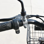 Motorcycle Handlebar Mirror Mount Clamp Set