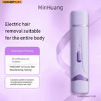 2-in-1 Painless Electric Razor and Hair Remover for Women