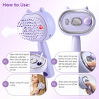 Electric Mist Spray Massage Comb for Hydrating and Detangling Hair