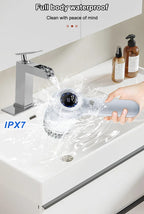 Electric Rotary Cleaning Brush for Kitchen and Bathroom