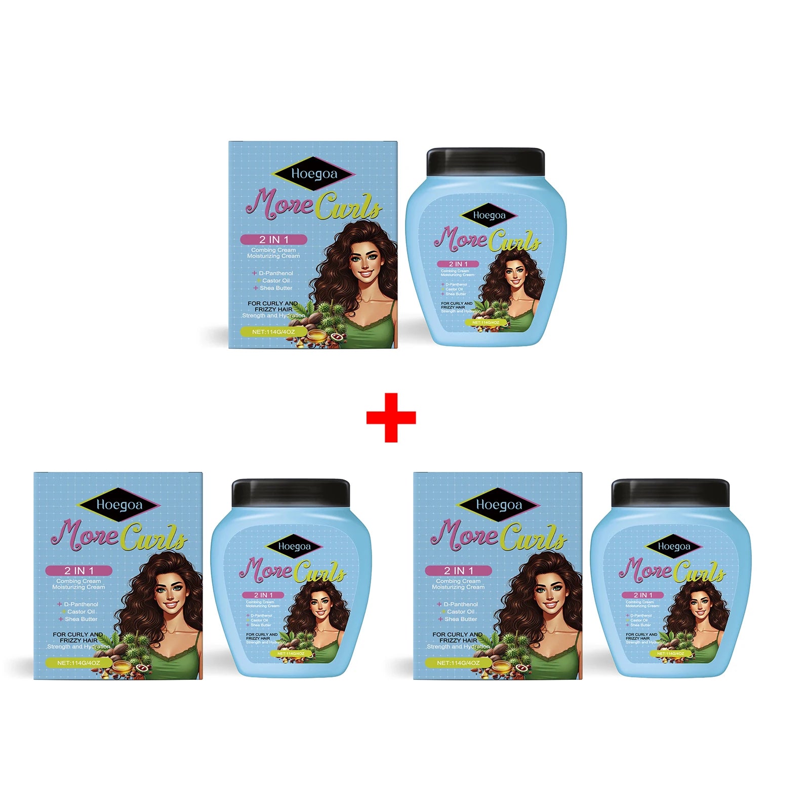 Curl Defining and Moisturizing Hair Cream - 21
