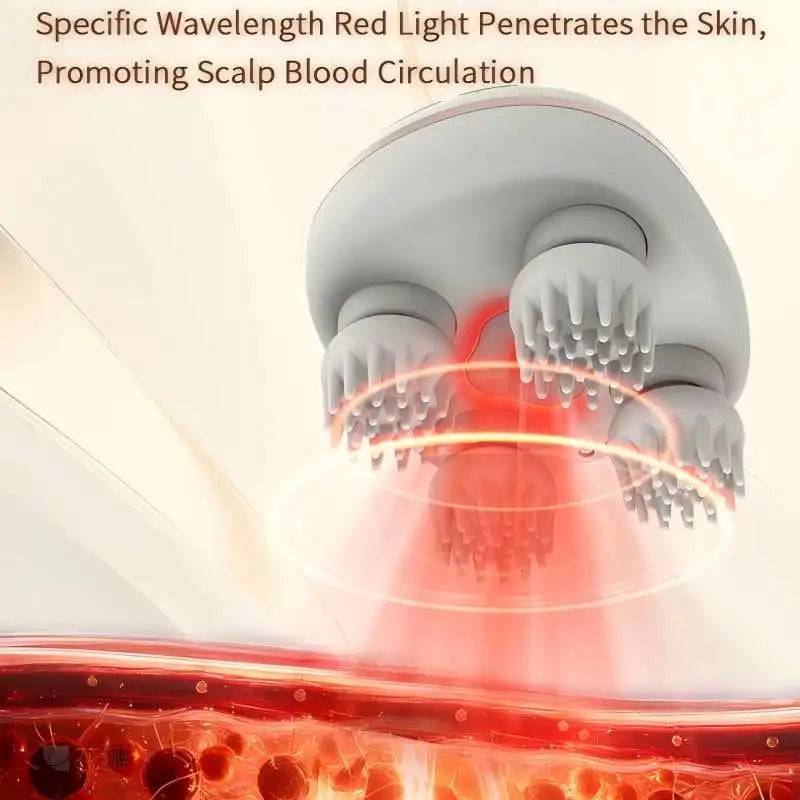 Electric Cordless Scalp and Body Massager - 3