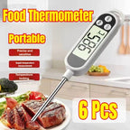 Digital Stainless Steel Food Cooking Thermometer