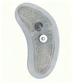 Red Light Microcurrent Under Eye Massager for Dark Circles