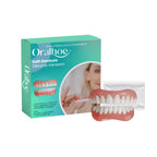 Flexible Silicone Denture Set for Instant Smile Transformation