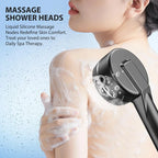 4-Mode High-Pressure Handheld Shower Head
