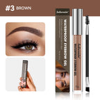 Long-Lasting Waterproof Eyebrow Gel Makeup Set