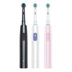 Rechargeable Electric Toothbrush with 8 Replacement Heads