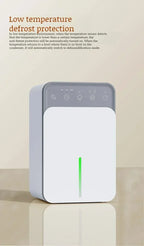 Compact Portable Dehumidifier for Bedroom and Office