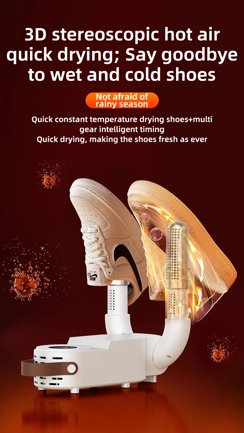 Intelligent Electric Shoe Dryer and Deodorizer