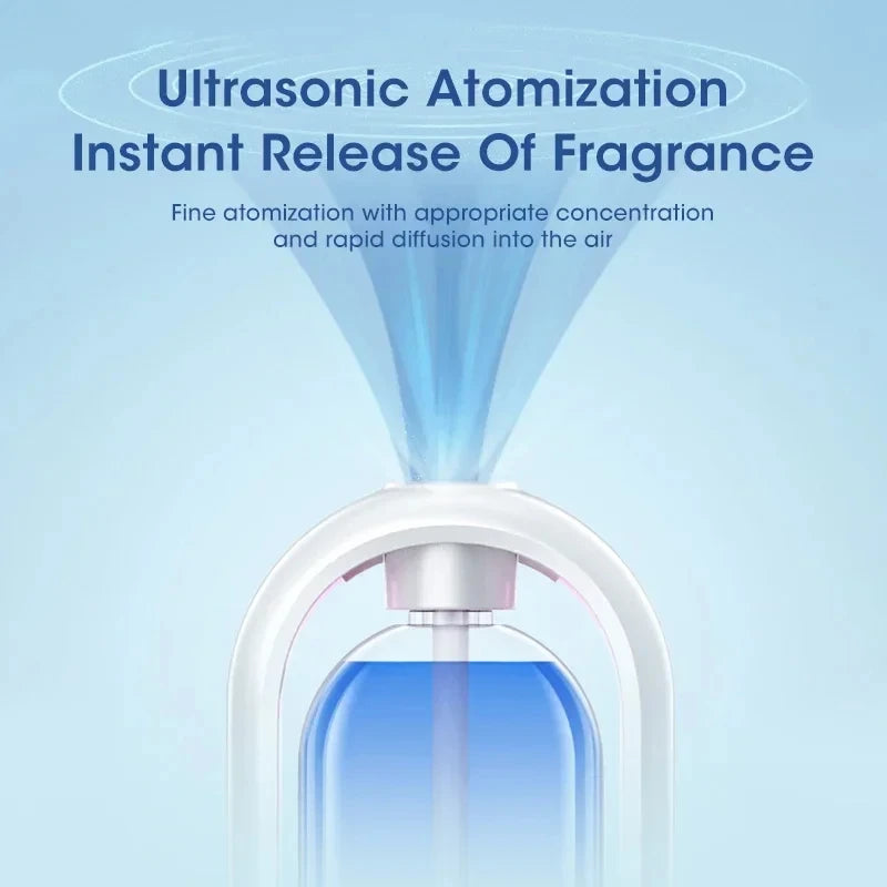 Automatic Essential Oil Scent Diffuser for Home Fragrance