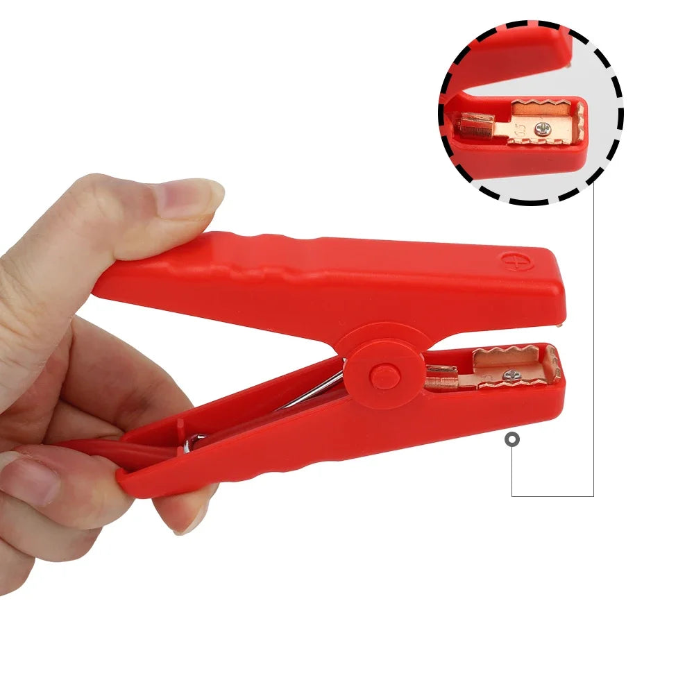 12V Car Jump Starter Battery Booster Cable with EC5 Connector - 5