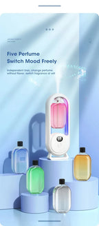 Automatic Essential Oil Scent Diffuser for Home Fragrance