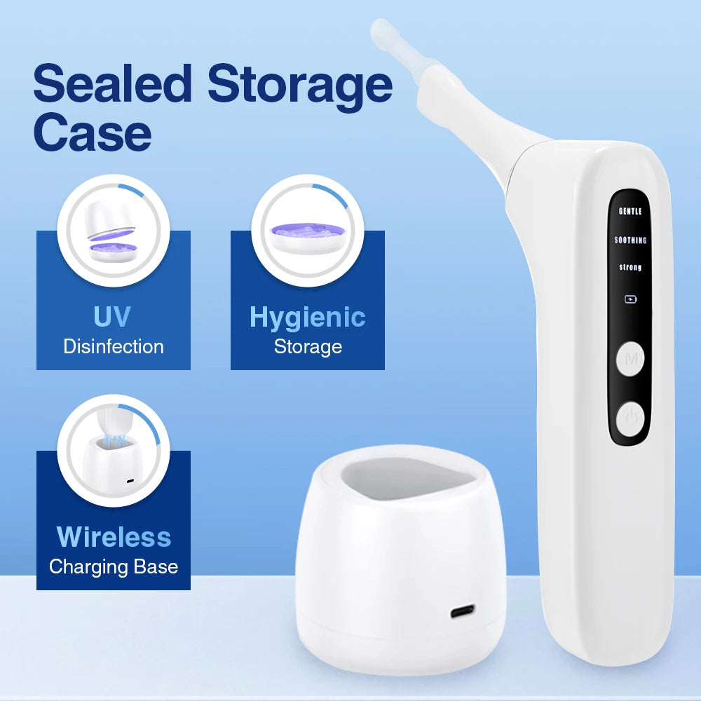 HD Visible Tonsil Stone Remover Vacuum Tool - 19