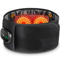 Heated Lower Back Massage Belt with Red Light Therapy