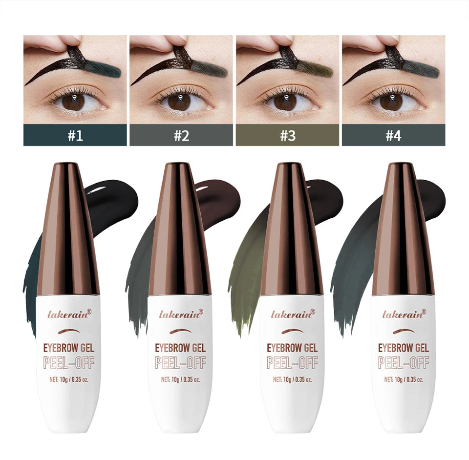 Waterproof Peel-Off Eyebrow Tint Gel