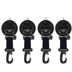 Heavy-Duty Suction Cup Anchor Hooks for Camping and Travel