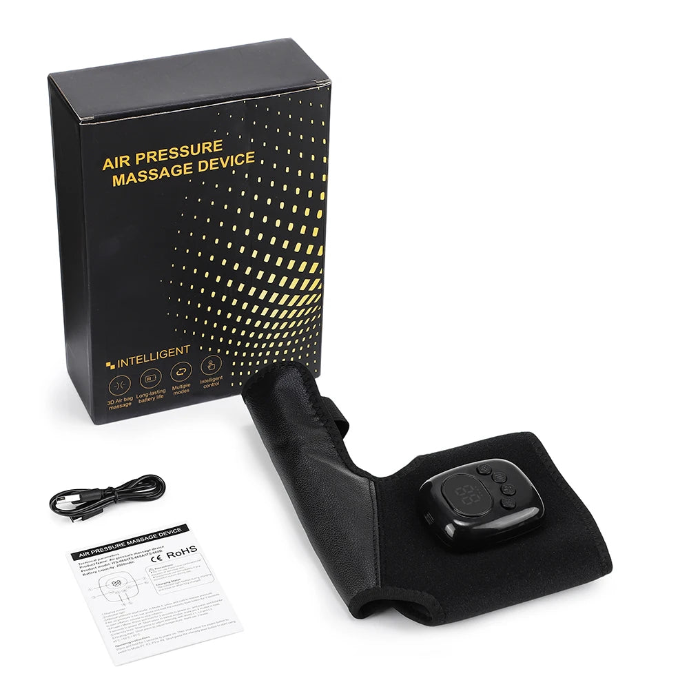 Heated Airbag Ankle Compression Massager