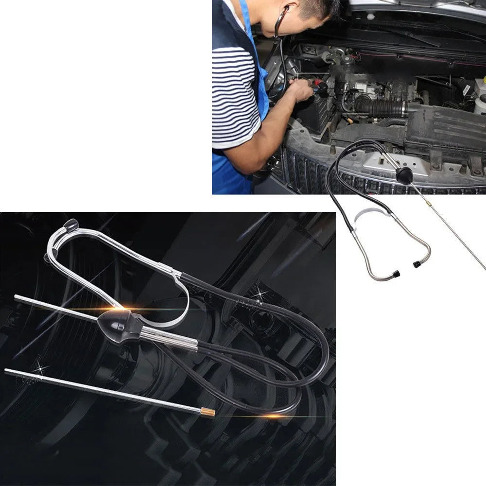Automotive Engine Mechanic Stethoscope Diagnostic Tool - 10