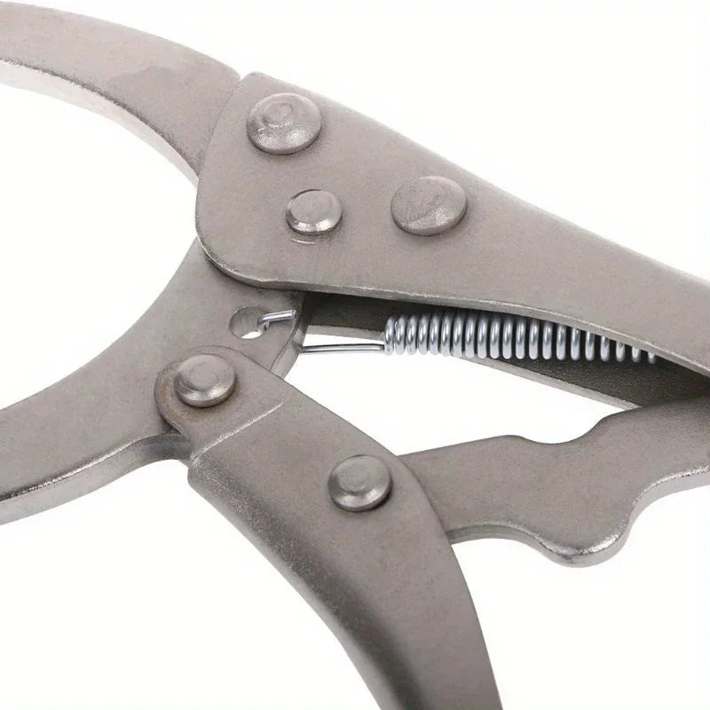 Adjustable Oil Filter Wrench for Car Maintenance - 8