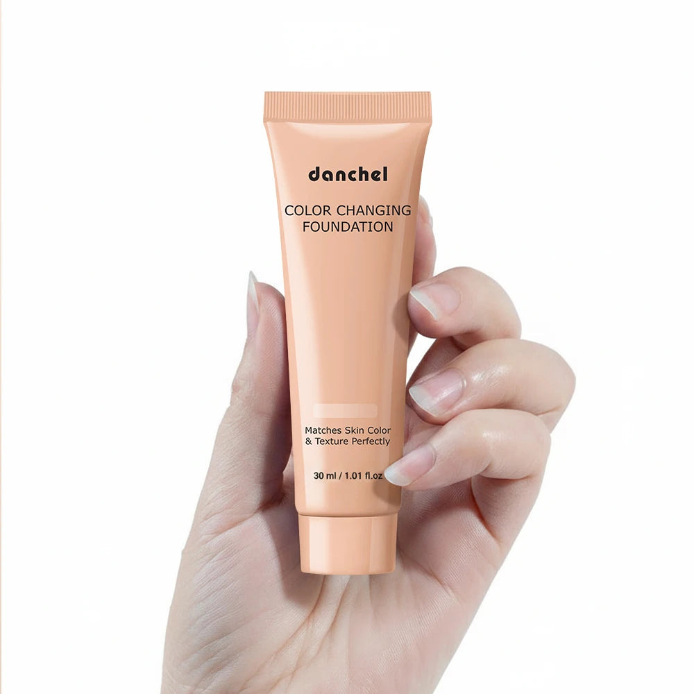 Color-Changing Liquid Foundation for Flawless Skin Tone