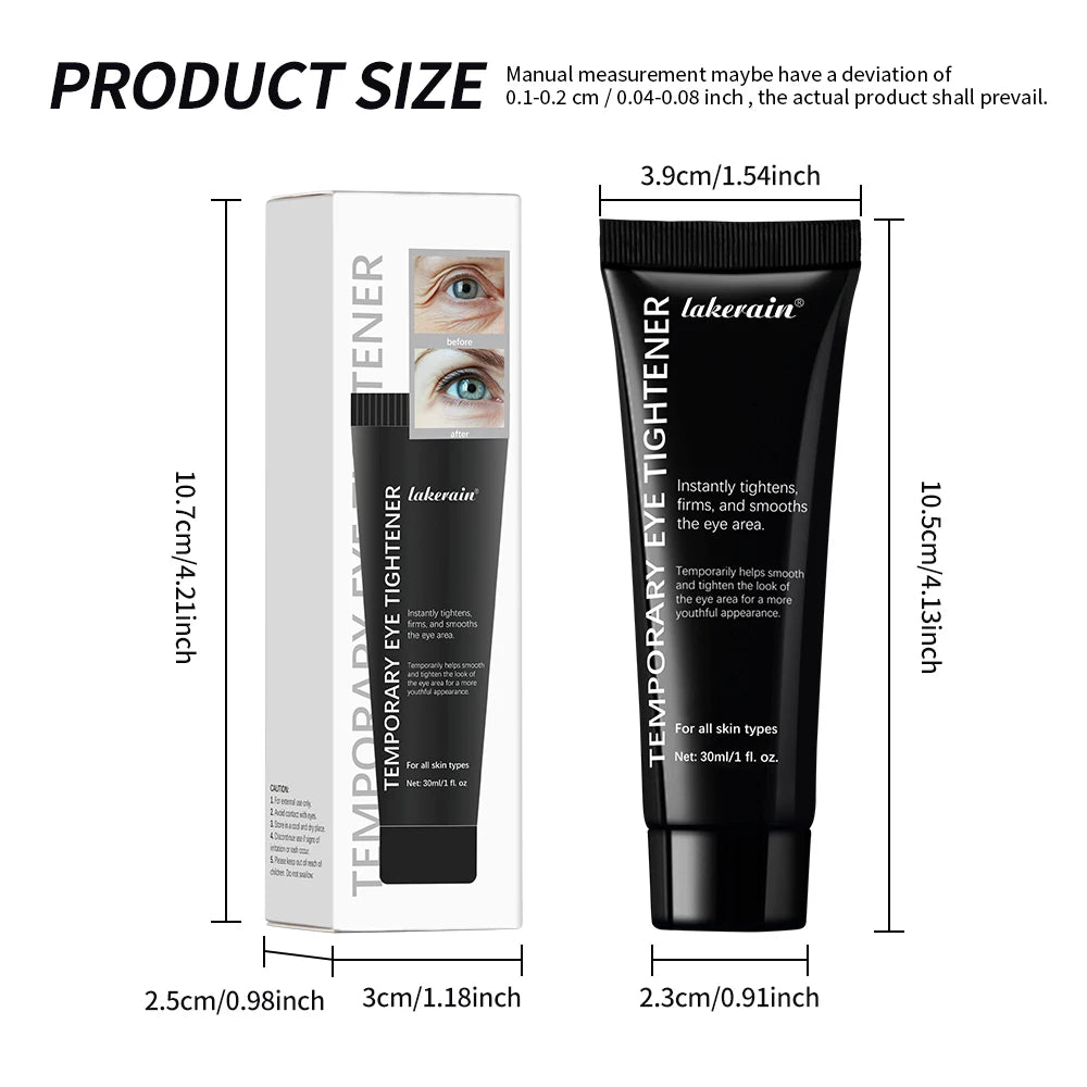 Instant Temporary Eye Tightening and Smoothing Cream - 5