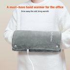 USB Graphene Heated Hand Warmer and Desk Pad